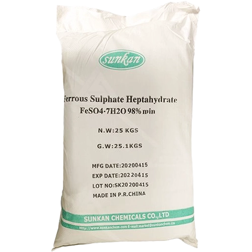 Hóa chất Ferous Sulphate – FeSO4 - Hóa Chất Himitech - Công Ty TNHH Xuất Nhập Khẩu Công Nghệ Himitech